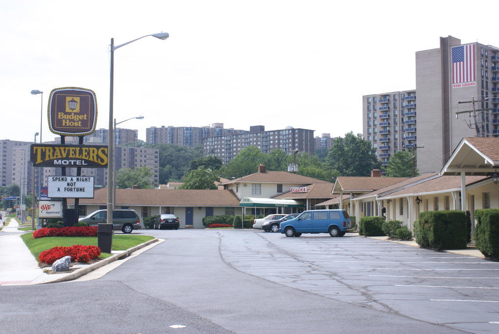 Budget Host Alexandria Motel Washington Exterior foto