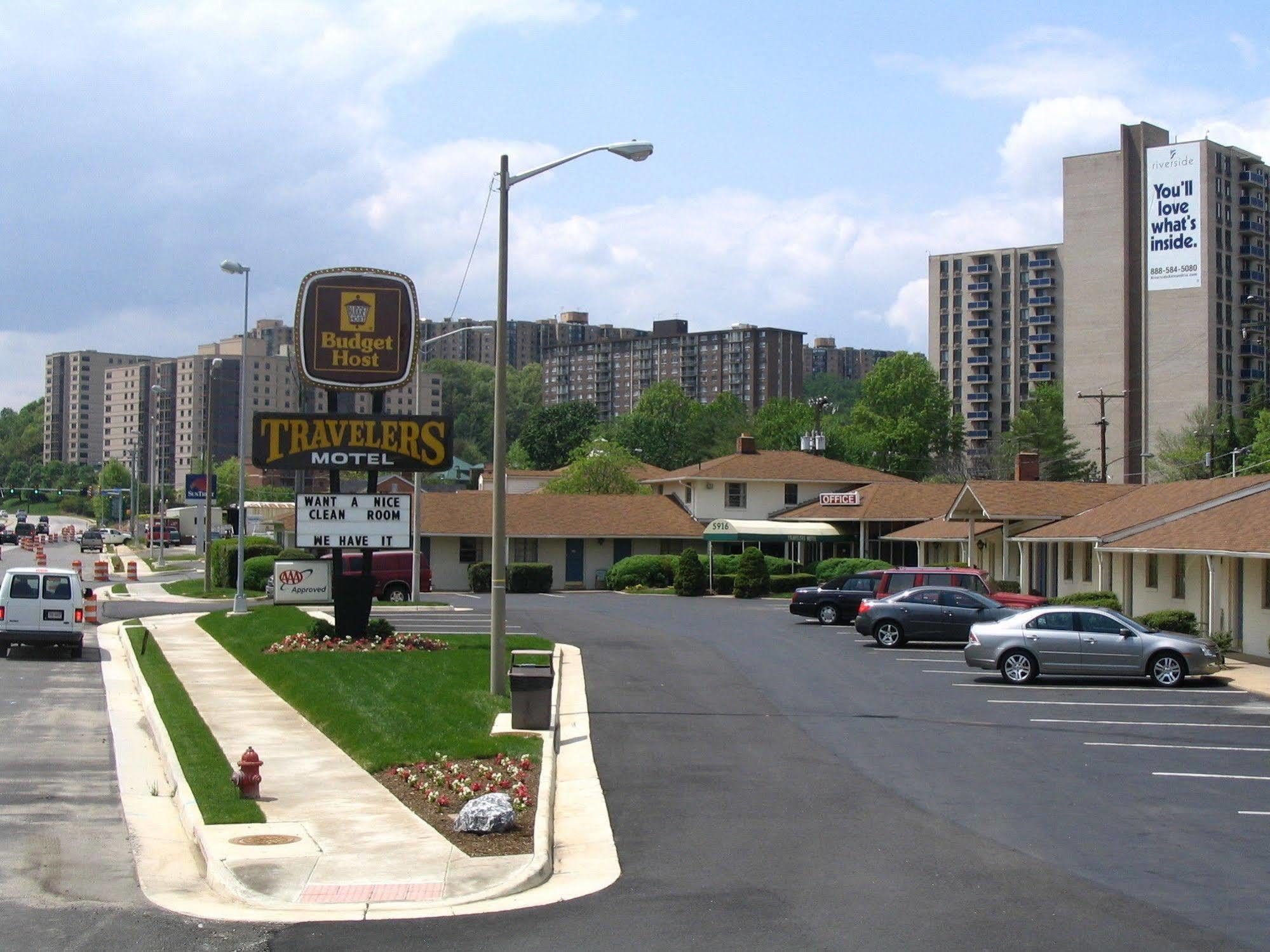 Budget Host Alexandria Motel Washington Exterior foto